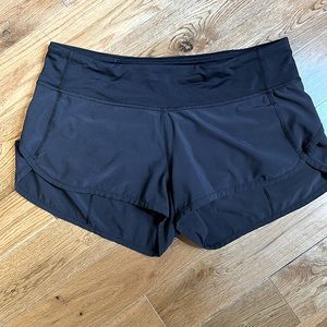 Running short lululemon